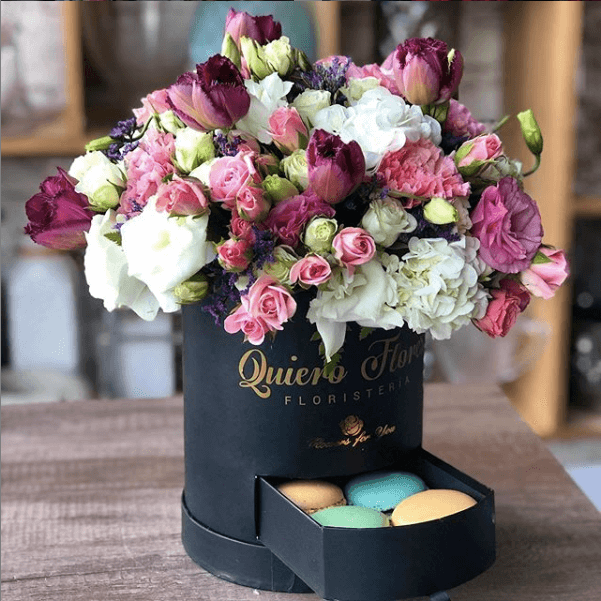 Caja Mixta Elegante - Quiero Flores | Quiero Flores